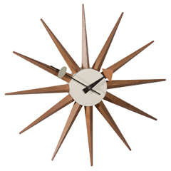George Nelson Spike Clock