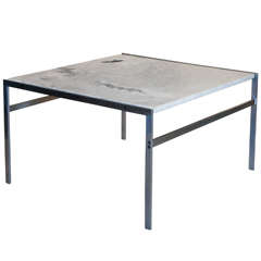 A Fabricius 
Kastholm Coffee Table , Denmark 1960