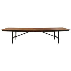 Massive Harvest Table, New England 18th c.