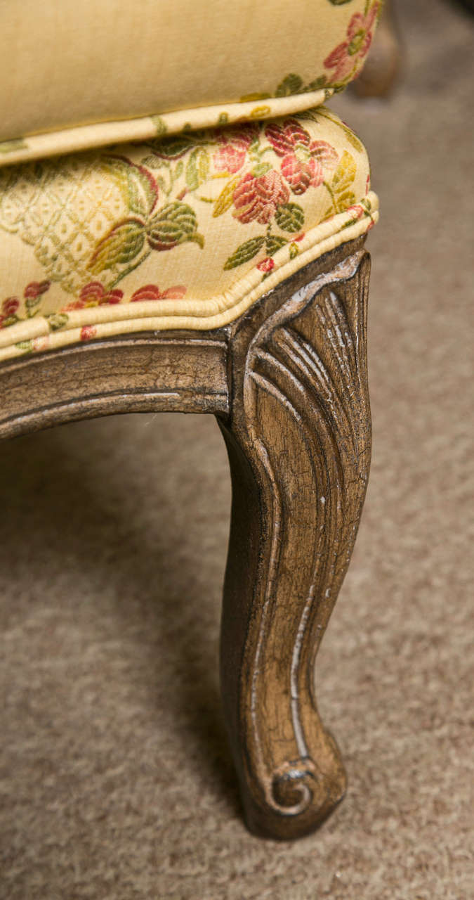 French Louis XV Style Duchesse Brisee by Jansen In Good Condition In Manhasset, NY