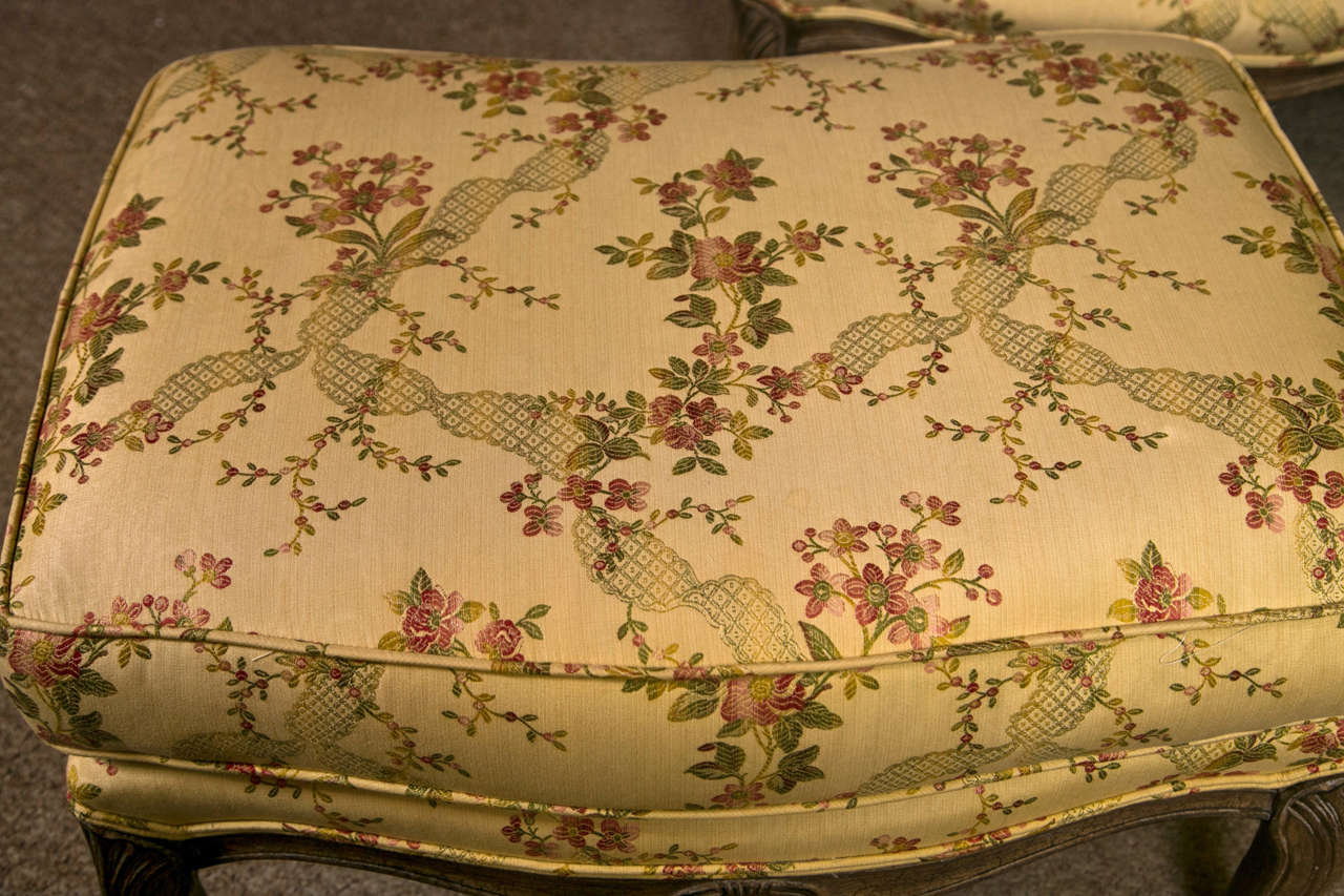 Mid-20th Century French Louis XV Style Duchesse Brisee by Jansen