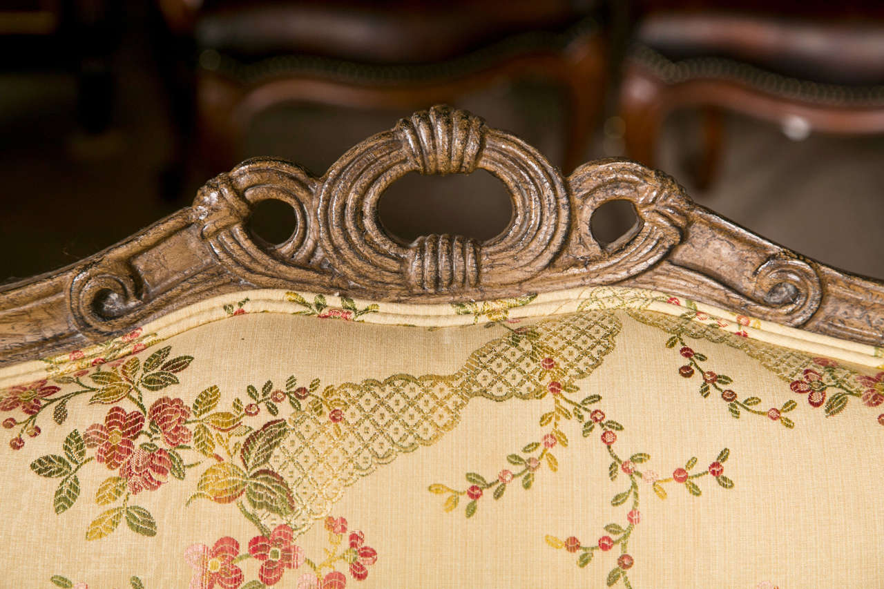 French Louis XV Style Duchesse Brisee by Jansen 1