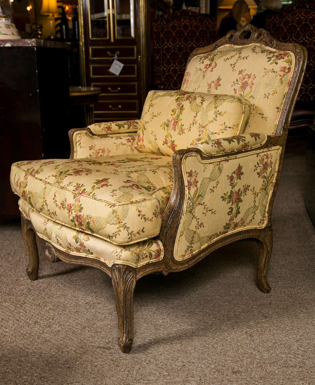 French Louis XV Style Duchesse Brisee by Jansen 2