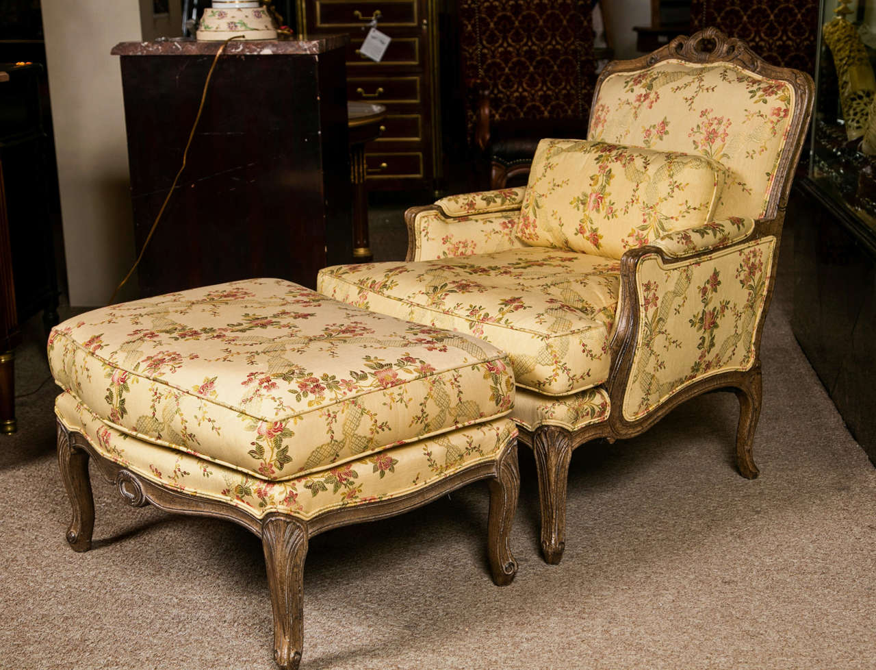 French Louis XV Style Duchesse Brisee by Jansen 3