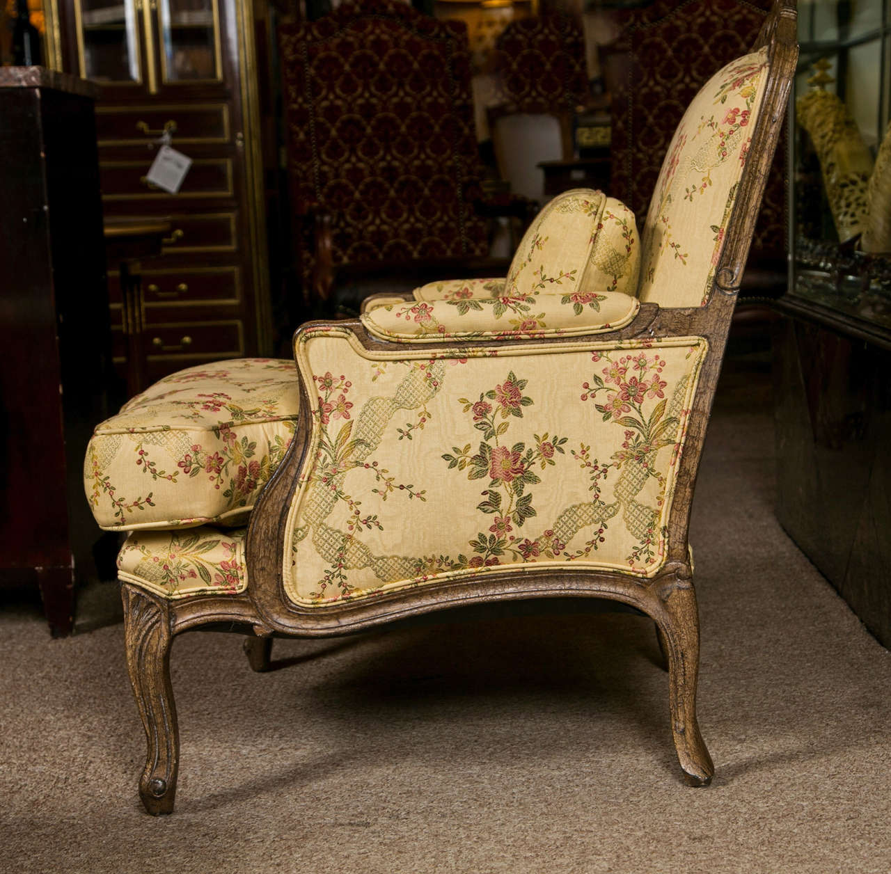 French Louis XV Style Duchesse Brisee by Jansen 4