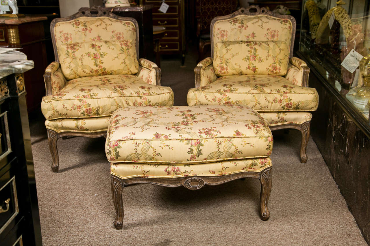French Louis XV Style Duchesse Brisee by Jansen 5
