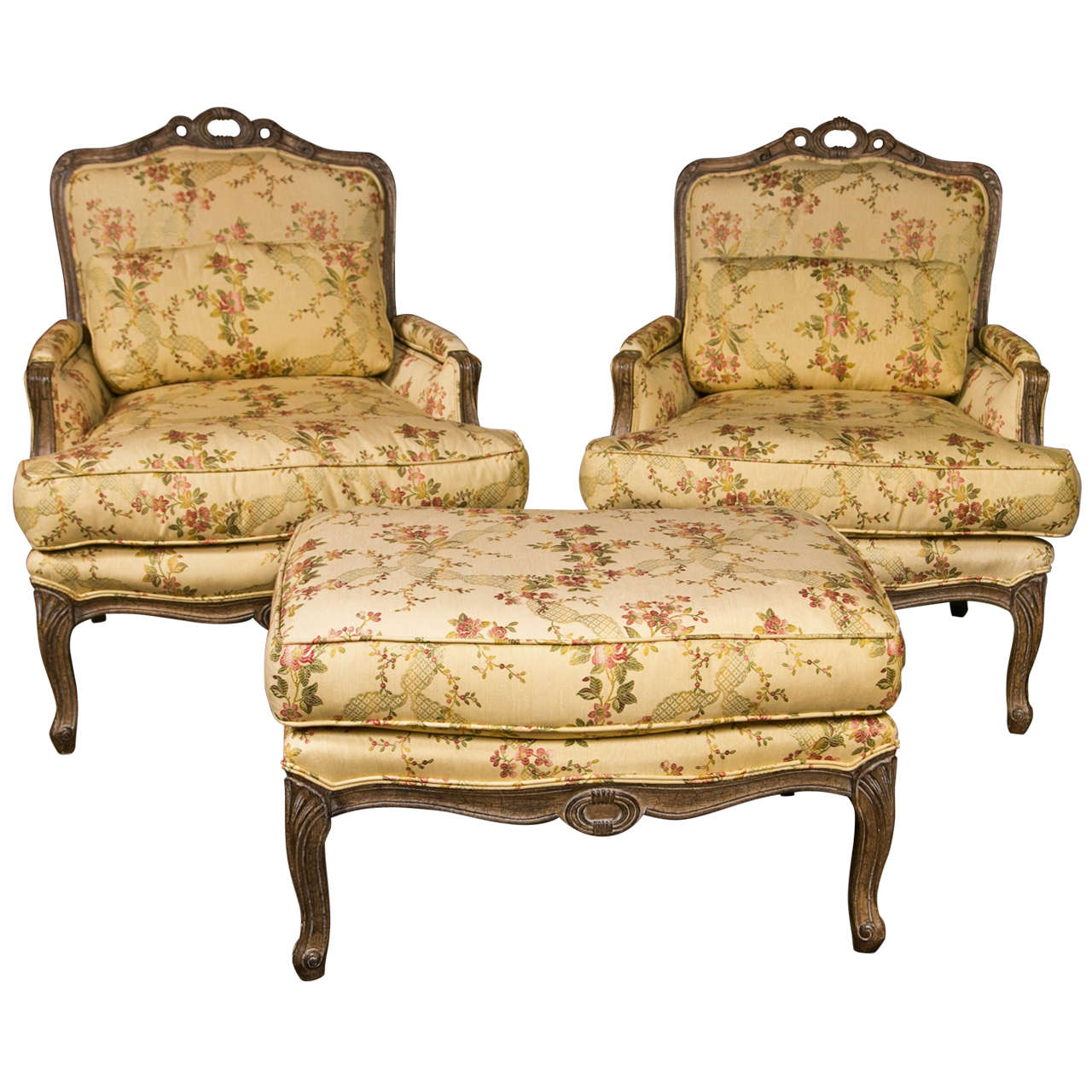 French Louis XV Style Duchesse Brisee by Jansen