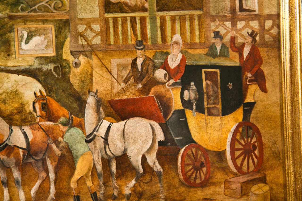 Pittura Coppia di quadri equestri firmati E.R. Wood in vendita