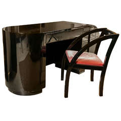 Art Deco Style Table and Chair