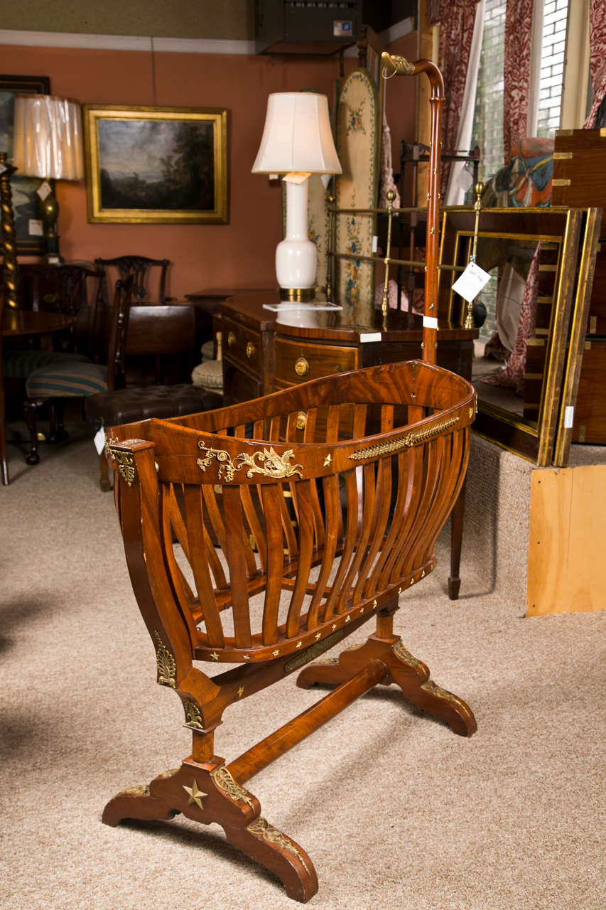 19th Century French Empire Baby Cradle at 1stDibs