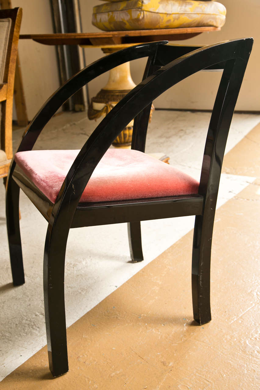 Art Deco Style Table and Chair at 1stDibs