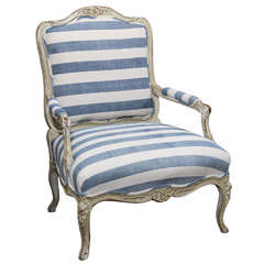 Striped Bergere