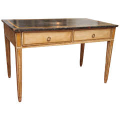 Painted Italian Neoclassical Writing Table