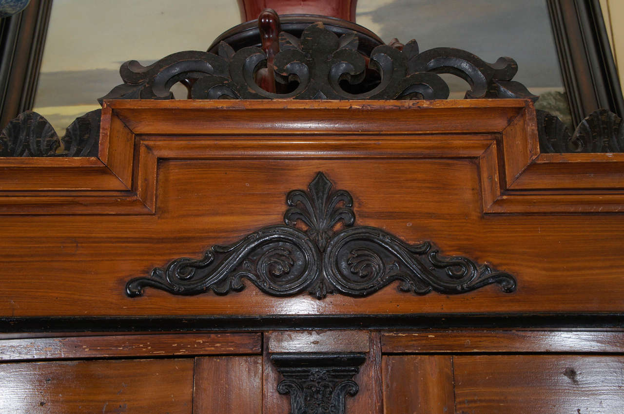 19th century wardrobe