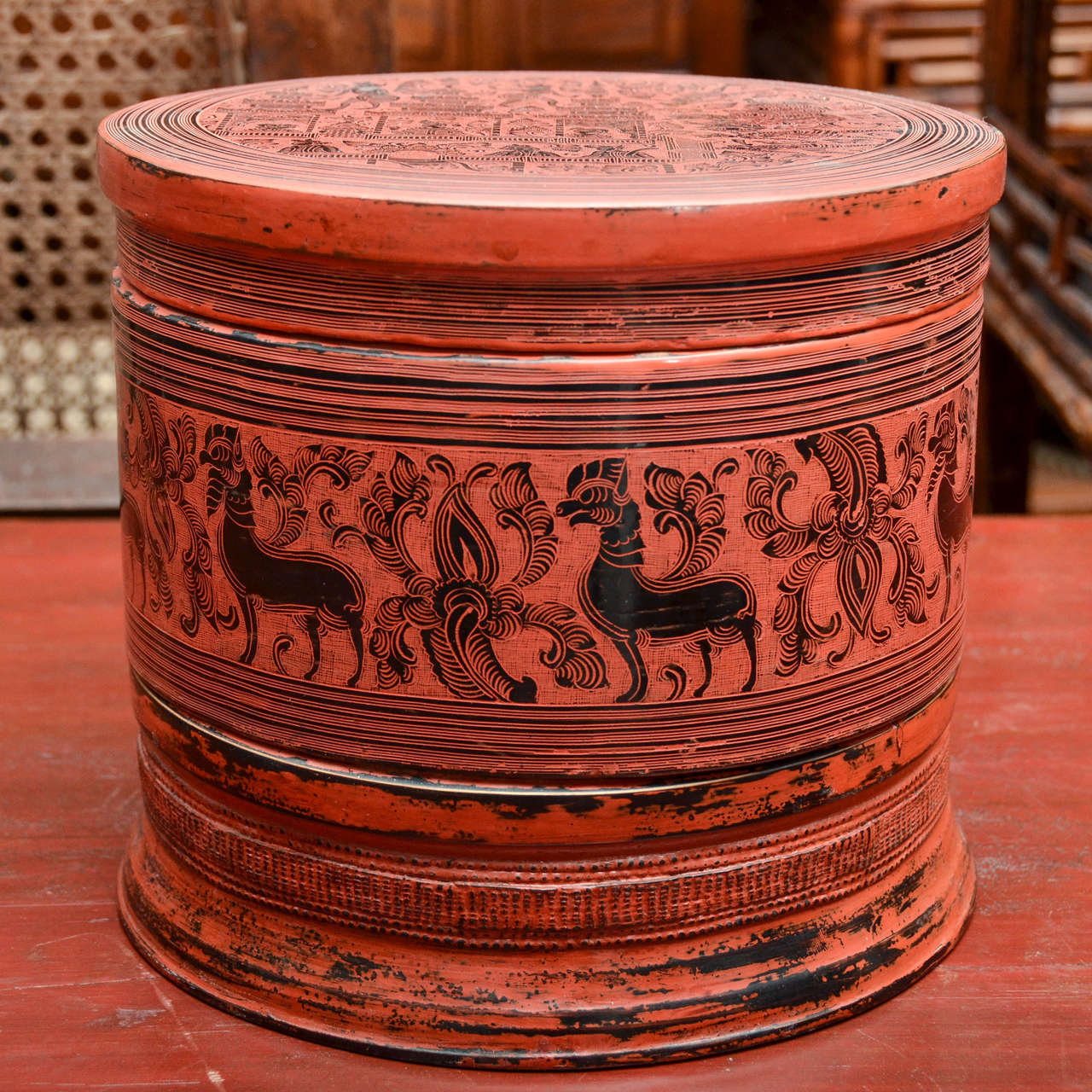 Lacquer Box
