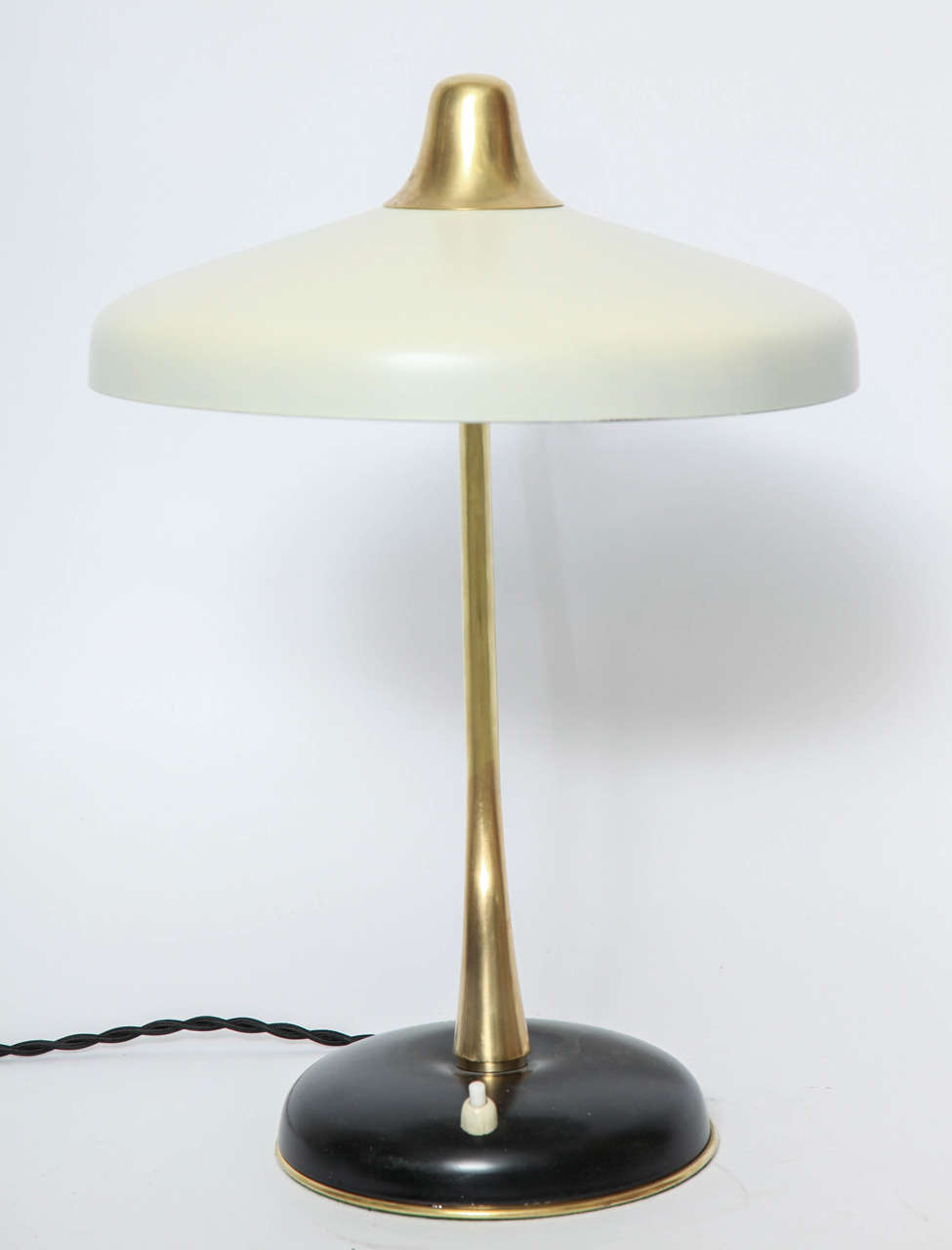 Pair of Italian, Early Articulated Table Lamps by Oscar Torlasco 4