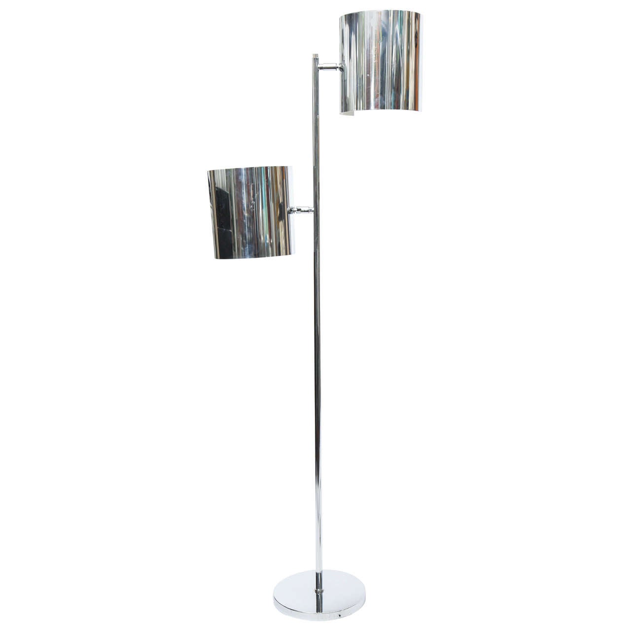 Italian Articulated Floor Lamp