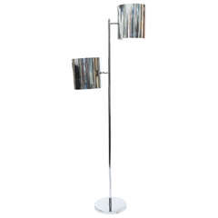 Italian Articulated Floor Lamp