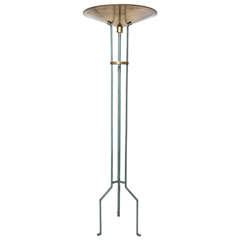 Italian 1970s Modernist Torchere Floor Lamp 8