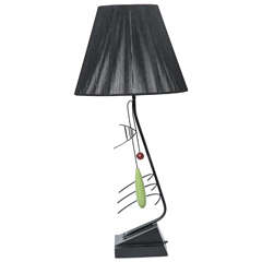 Sculptural Table Lamp by Heifetz 4