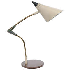 Lampe de table articulée de Lightolier Lampe de table articulée de Lightolier