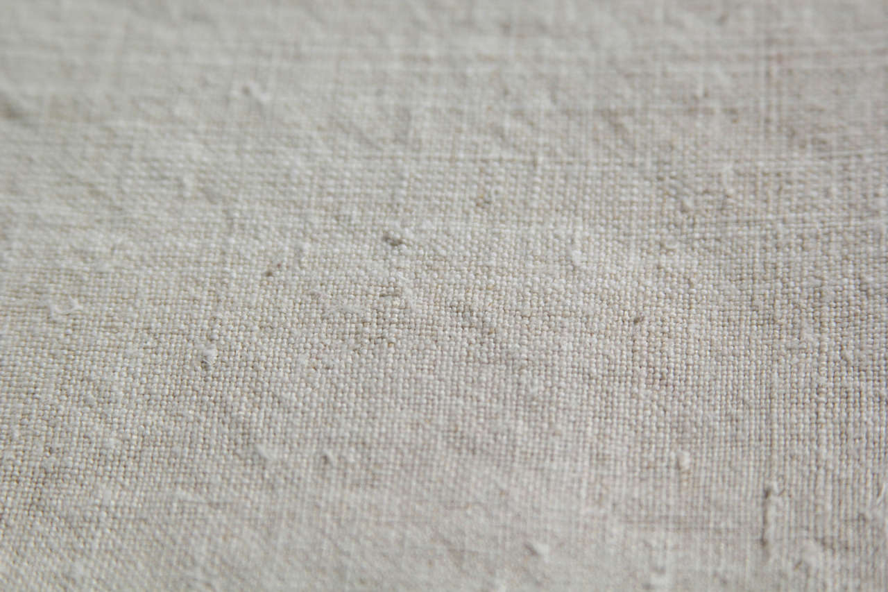 Heavy Linen French Sheet 2