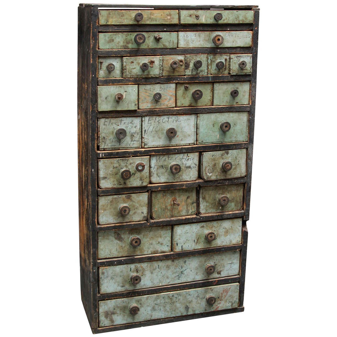 Folk Art Storage at 1stdibs