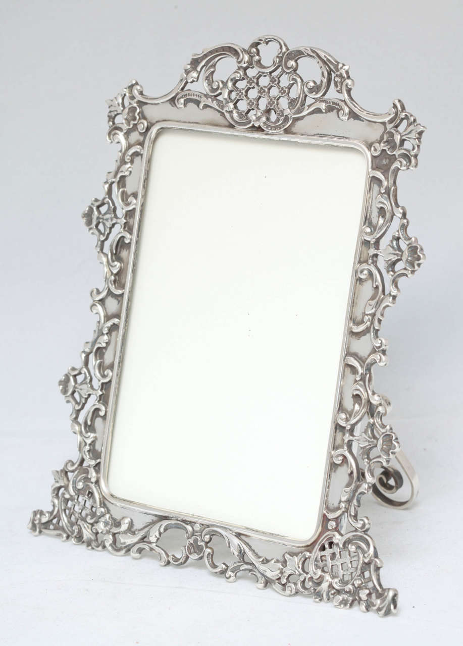 Beautiful AllSterling Silver Picture Frame at 1stDibs silver picture