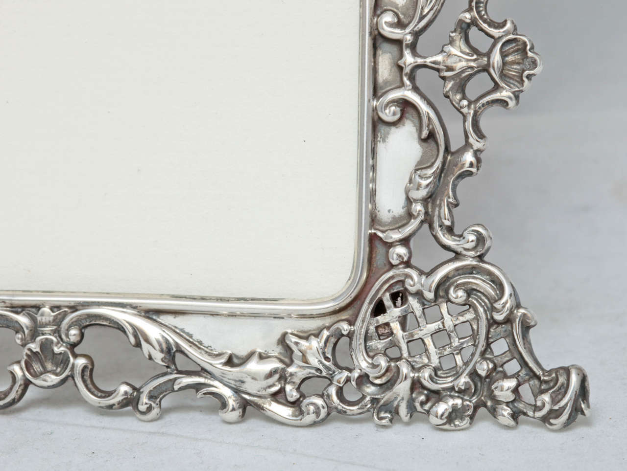 Beautiful AllSterling Silver Picture Frame at 1stDibs silver picture