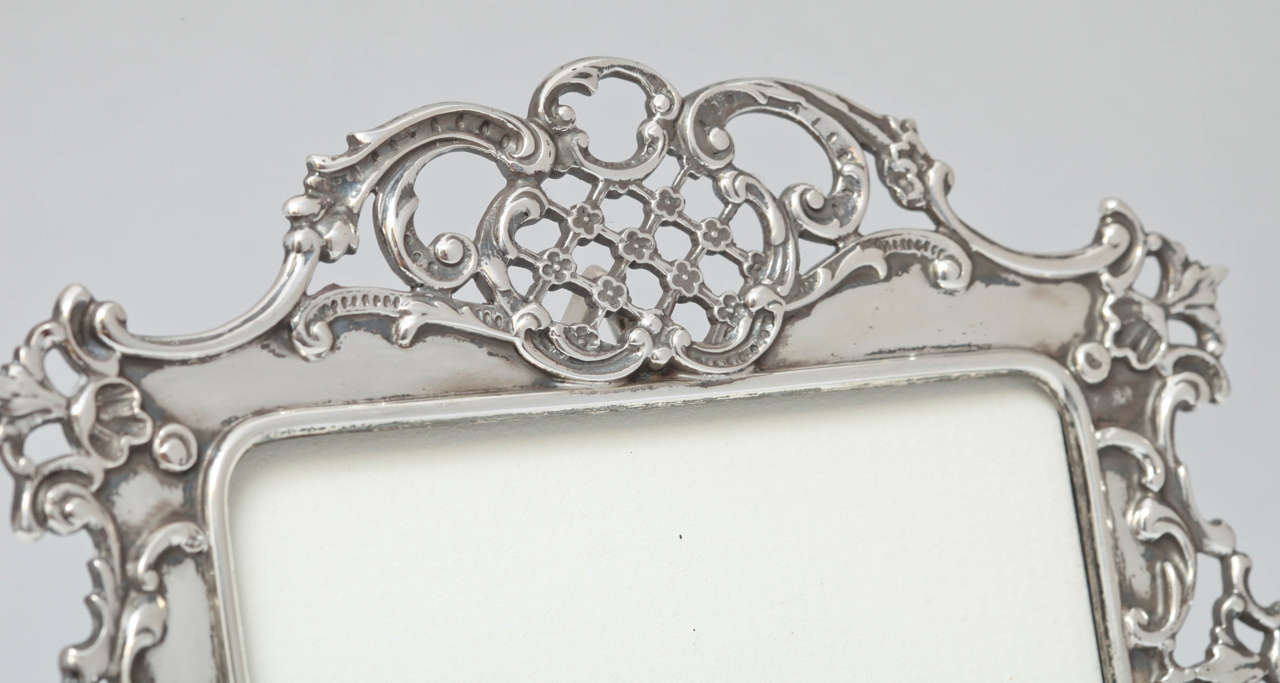 Beautiful AllSterling Silver Picture Frame at 1stDibs silver picture