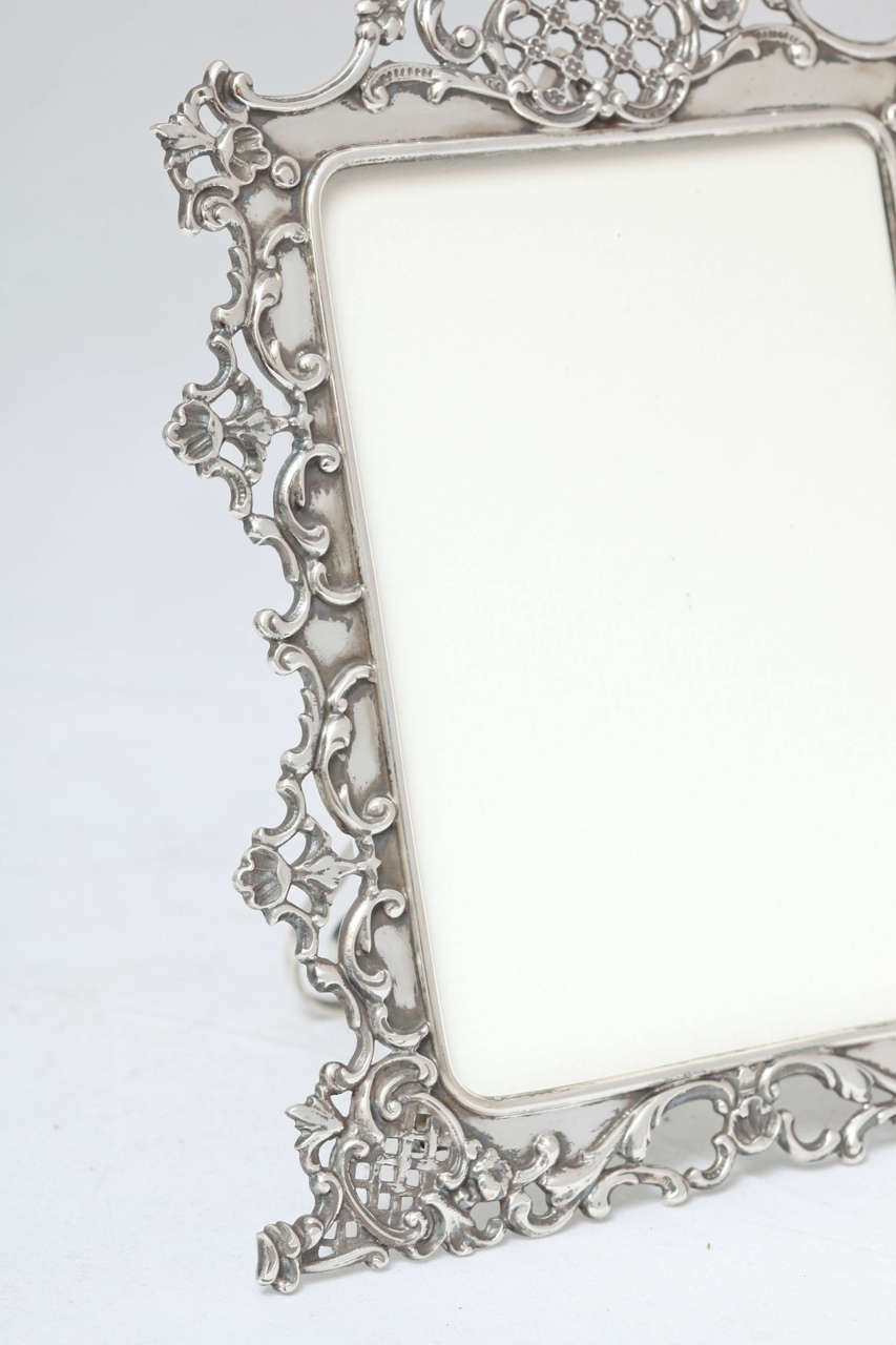 Beautiful AllSterling Silver Picture Frame at 1stDibs silver picture