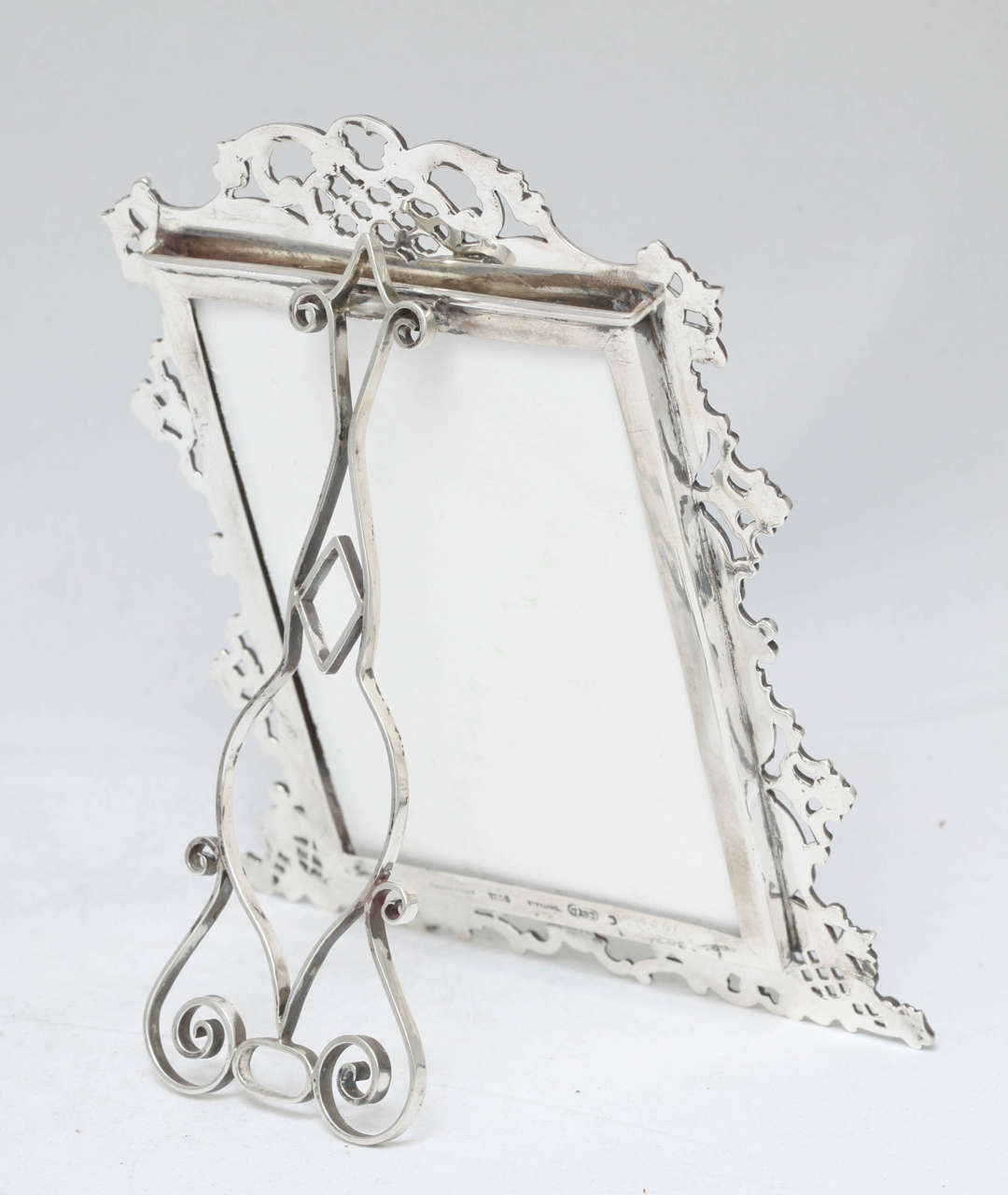 Beautiful All Sterling Silver Picture Frame At 1stdibs Silver Frame