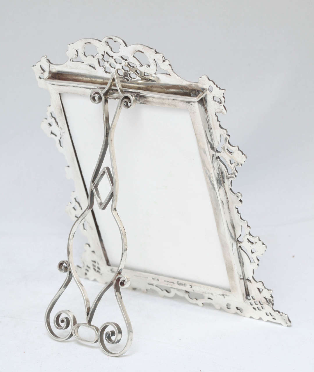 Beautiful AllSterling Silver Picture Frame at 1stDibs silver picture