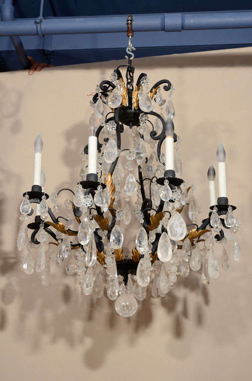 Crystal chandelier