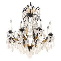 Vintage Crystal chandelier