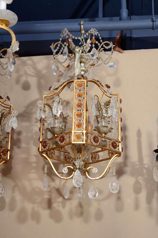 Crystal chandelier
