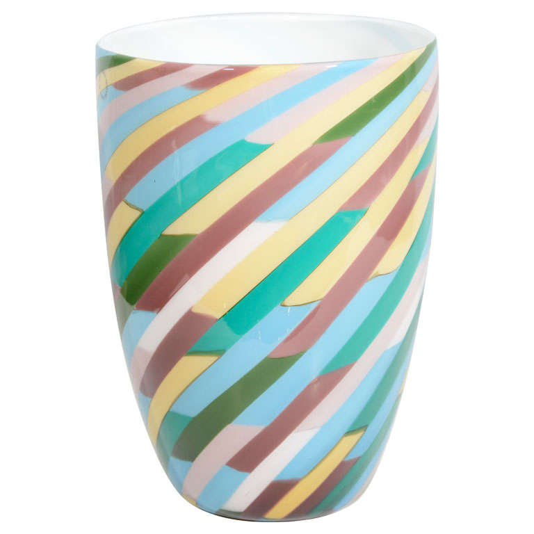 Venini "Klee" Vase