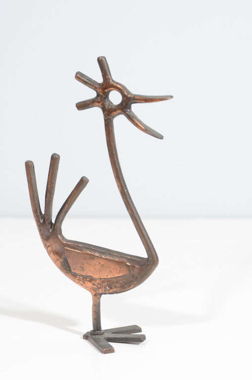 Hungarian Modernist Bronze