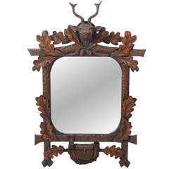 Black Forest Framed Mirror