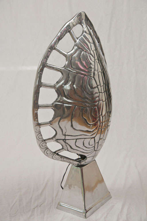 Arthur Court Giant Tortoise Lamps