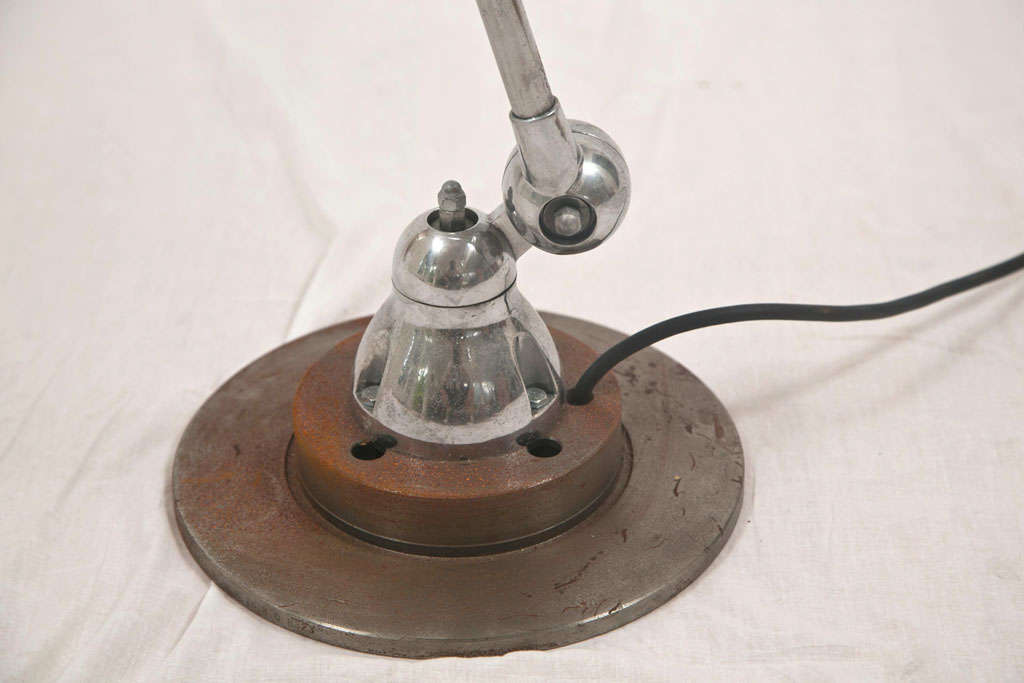 Mid-20th Century Jielde Industrial Floor Lamp 1950's France