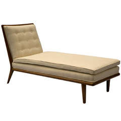 Rare T.H. Robsjohn-Gibbings Chaise Longue