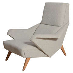 Italian Midcentury Lounge Chair
