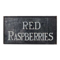 Vintage USA Fruit Sign