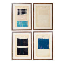USA Jansen & Bretzfeld Inc. Framed Textile Swatches