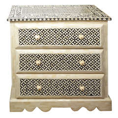 Indian Black and White Bone Bureau