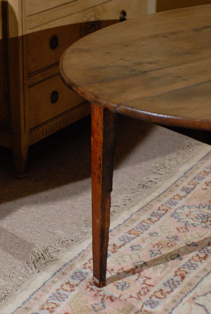 Oak Antique French Oval Dining Table