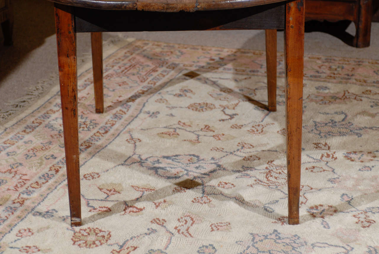 Antique French Oval Dining Table 5