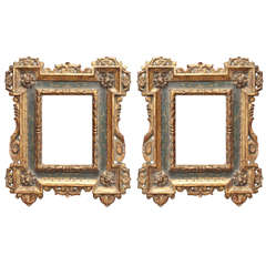 Pair of 17th C. Spanish Frames