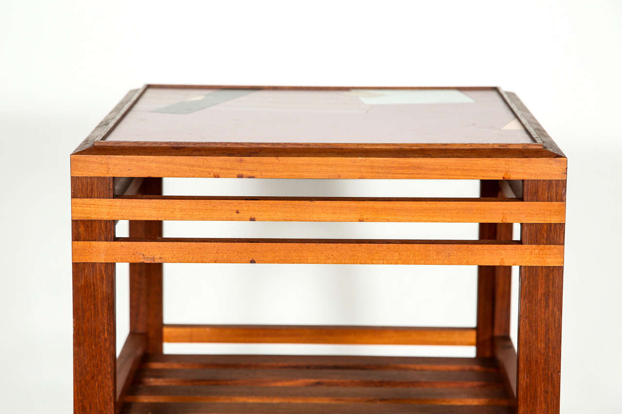 Pair of Mid-Century Modern Design End Tables or Studio Tables In Excellent Condition In Los Angeles, CA